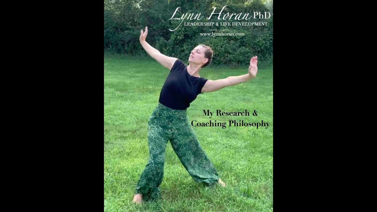 My Research & Coaching Philosophy