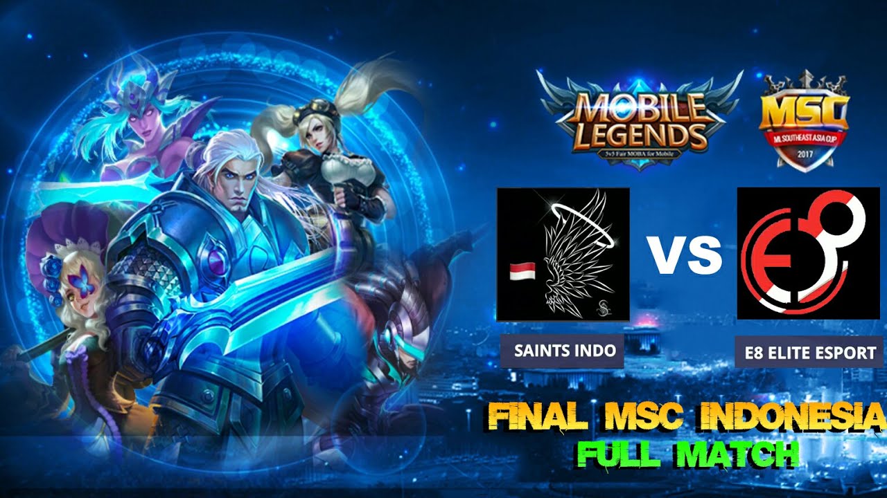 LAST FINAL Match 5 SAINTS INDO vs E8 ELITE ESPORT + Caster Mobile