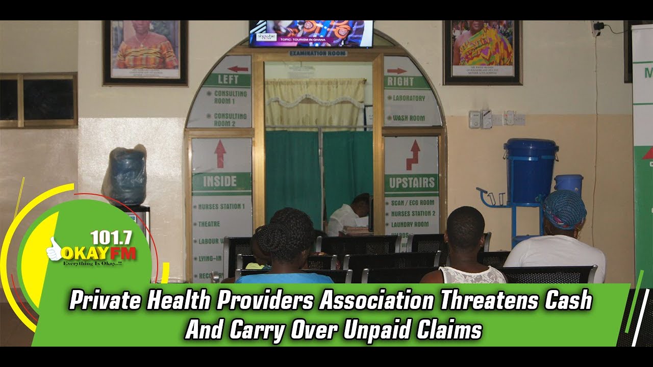 Private Health Providers Association Threatens Cash And Carry Over