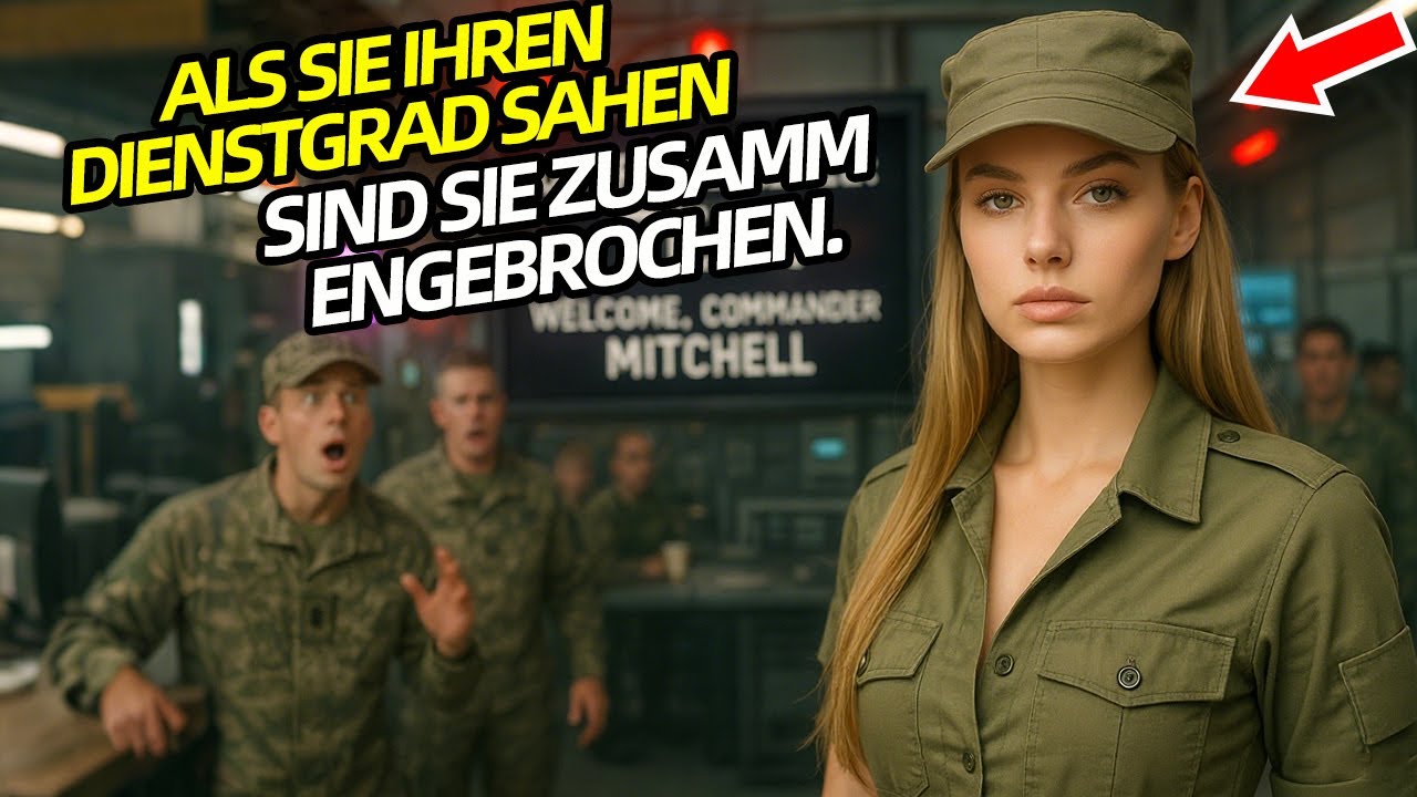 „Was will die denn?“ höhnten sie – doch dann sahen sie ihren Ausweis… und erstarrten beim Dienstgrad