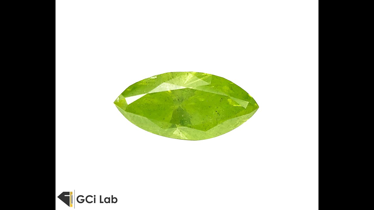 Fluorescence of Natural HPHT treated Diamond