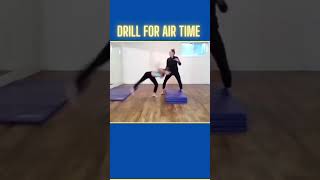 Top Tips for a Front Aerial! #acrobaticarts #frontaerial #walkover #acrotutorial