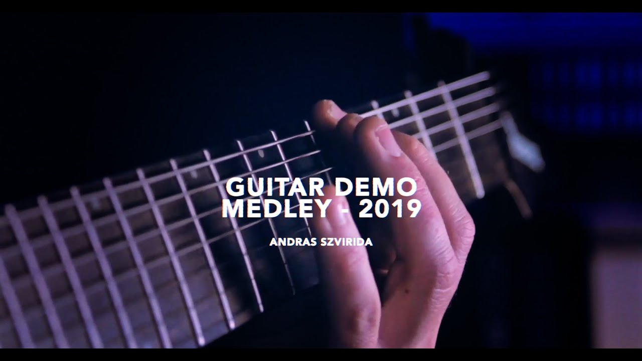 2019 Guitar Demo Montage! 20 Guitar!