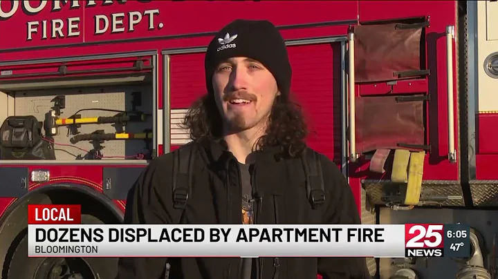 WEEK: Bloomington apartment fire with Jayce Eustice