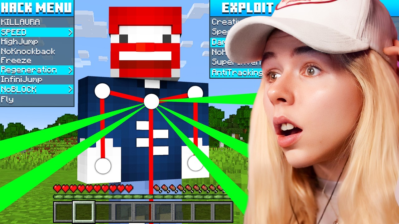 ICH CODE einen HACK CLIENT in MINECRAFT - YouTube