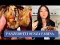 PANZEROTTI DI MELE SENZA FARINA - (Ricetta SENZA GLUTINE)