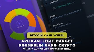 Review BCH Wheel, Nyari duit Crypto Bitcoin Cash | LEGIT BANGET!!! screenshot 4