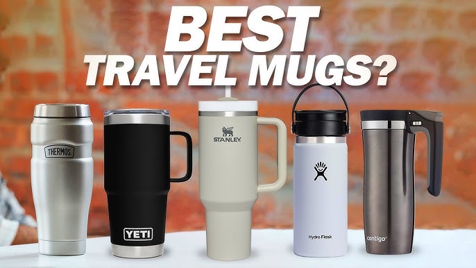 10 Best Travel Coffee Mugs (2023): Insulated, Steel, Thermal