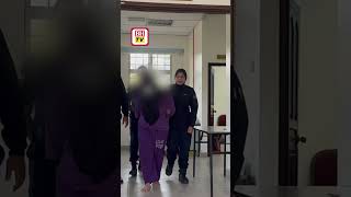 Wanita miliki 5 laras senjata api direman 5 hari