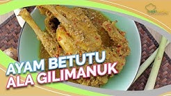 Resep Ayam Betutu Ala Gilimanuk, Asli Enaknya Enggak Main-Main! - Durasi: 1.30. 