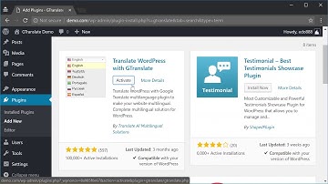 GTranslate sub-directory URL structure for WordPress