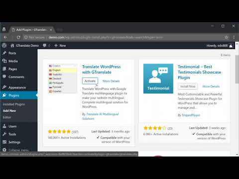 GTranslate sub-directory URL structure for WordPress