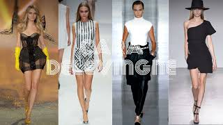 cara delevigne runway