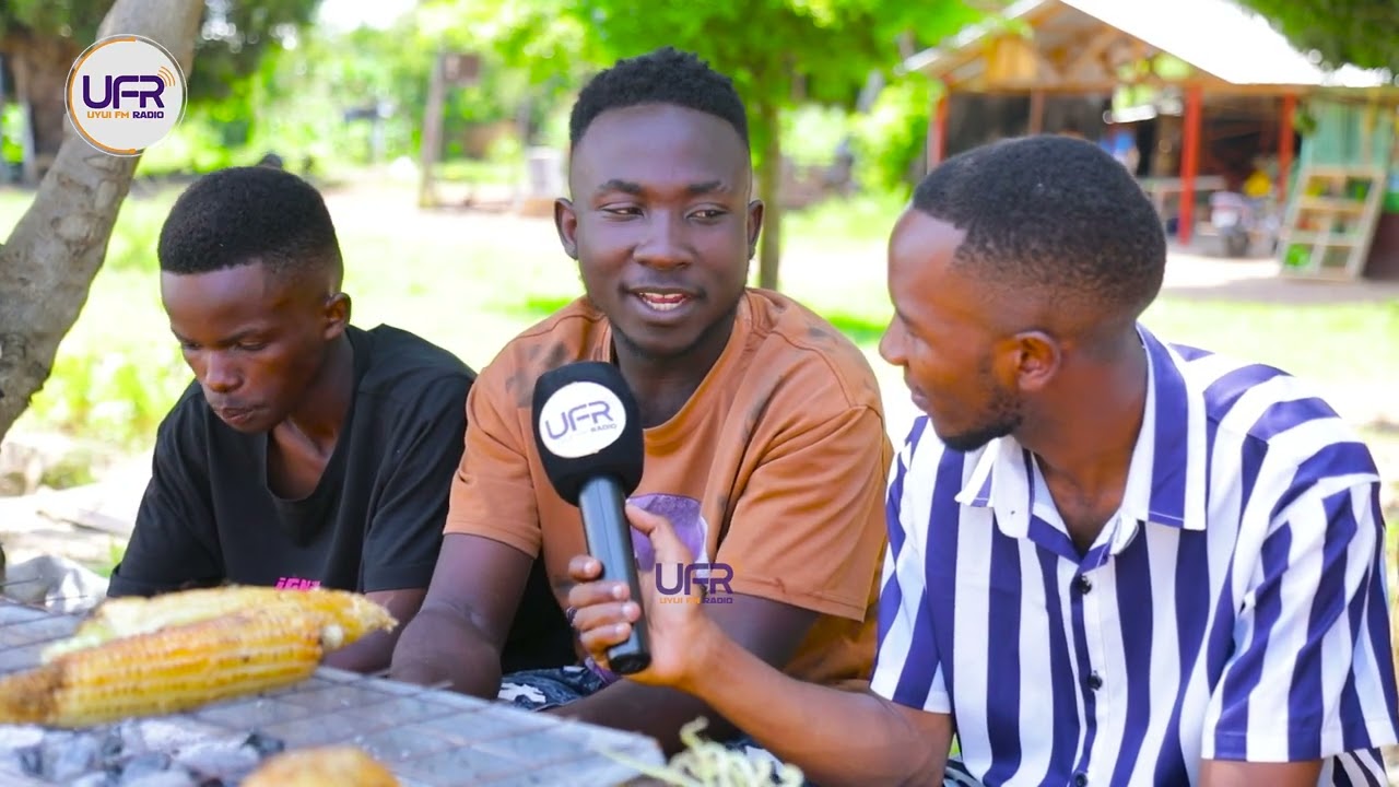  AWEKA DEGREE PEMBENI, NA KUANZISHA BIASHARA YA KUCHOMA MAHINDI - TABORA 