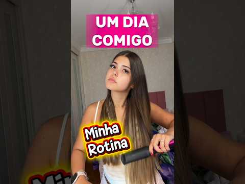 MINHA ROTINA | Vem passar um dia comigo -  Nicole Dumer