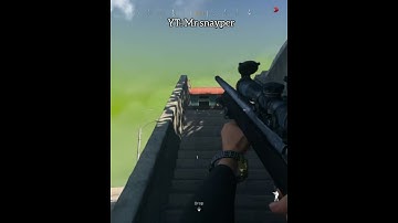 #shorts trick shot in cod #tiktok #warzone #callofduty #trickshot #sniper #happy