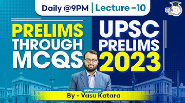 Crack UPSC Prelims 2023 through MCQs | Indian Economy | Lecture 10 | StudyIQ IAS