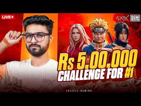 #1 KAB HOGA? | 5 LAKH INR CHALLENGE | @LoLzZzGaming