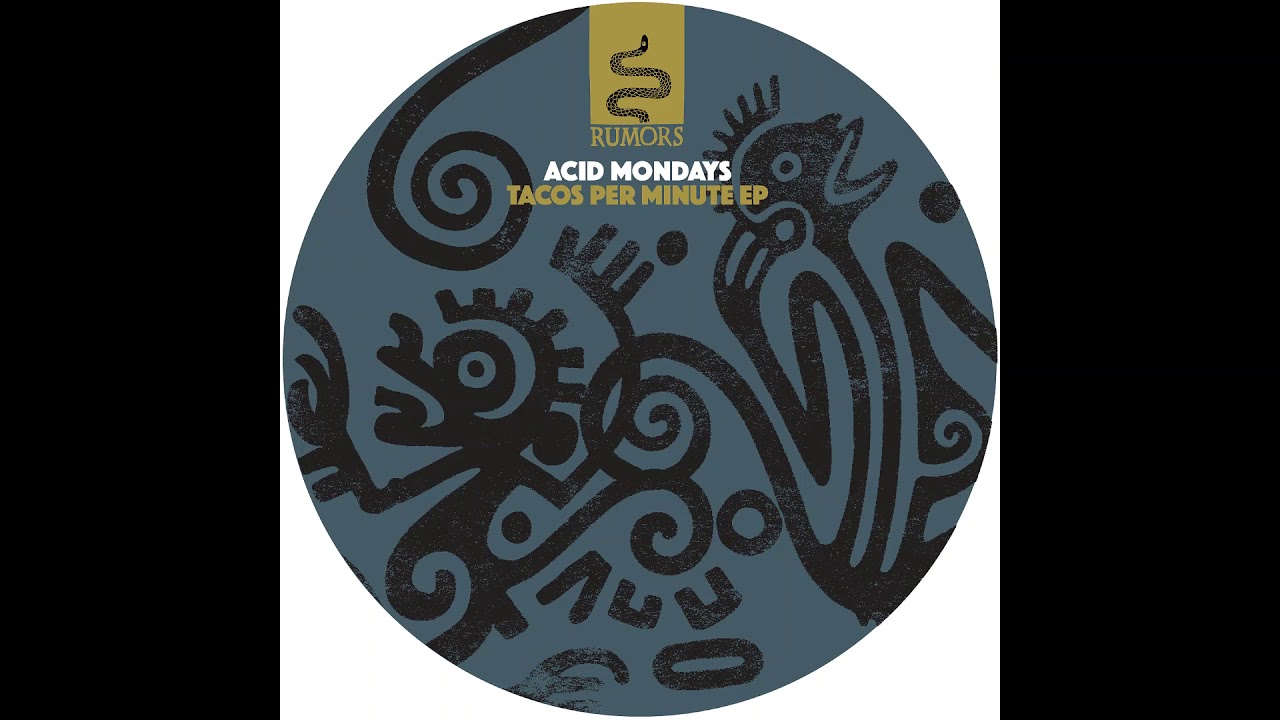 Acid Mondays - Techno Wellys