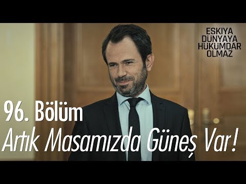 Star dediğin yıldızsa, artık masamızda Güneş var! - Eşkıya Dünyaya Hükümdar Olmaz 96. Bölüm