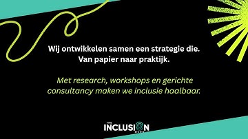 The Inclusion studio | Promo video 4