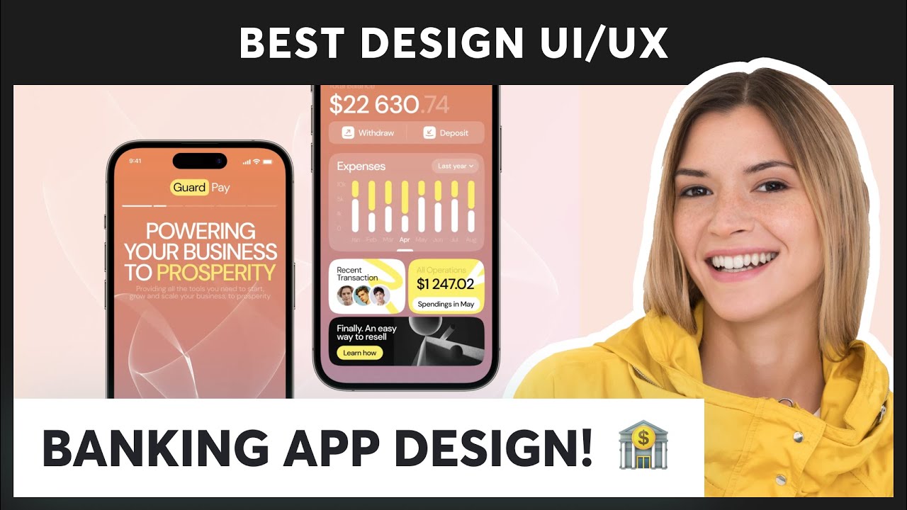 brand-new-bank-app-design-greatest-ui-ux-animation-design-youtube