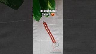 Pearl Bracelets you can ACTUALLY make! DIY Handmade Jewelry Tutorial #diy #beads #aesthetic 💖🎀