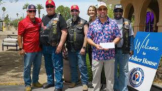 Fisher House American Legion Riders Donation