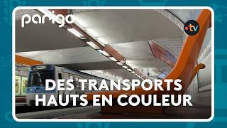 Parigo - Des Transports Hauts En Couleur