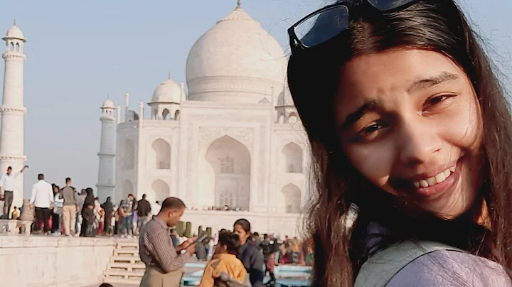 Visit to Taj Mahal