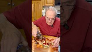 Opa’s Favorite Dessert 🍮❤️ Simple Moments Hit Different #Wholesome #Grandpa #Opa #Dessert #FYP