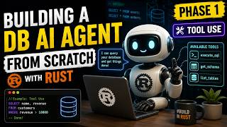 Building A DB AI Agent from Scratch with Rust Part1  - Tool Use #rustlang #postgres #aiagents