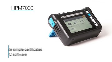 Webtec HPM7000: a new dawn for portable hydraulic data loggers