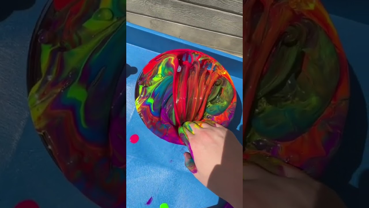 Can you Add Neon Paint to Slime?