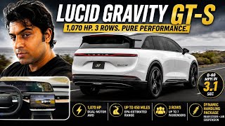 Lucid Gravity GT-S OFFICIAL! ⚡ 1,070HP Family SUV Does 0–60 in 3.1 Seconds