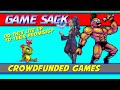 Crowdfunded Games - Game Sack