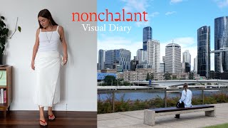 Nonchalant Visual Diary 04 - Outfits, Life & Styling