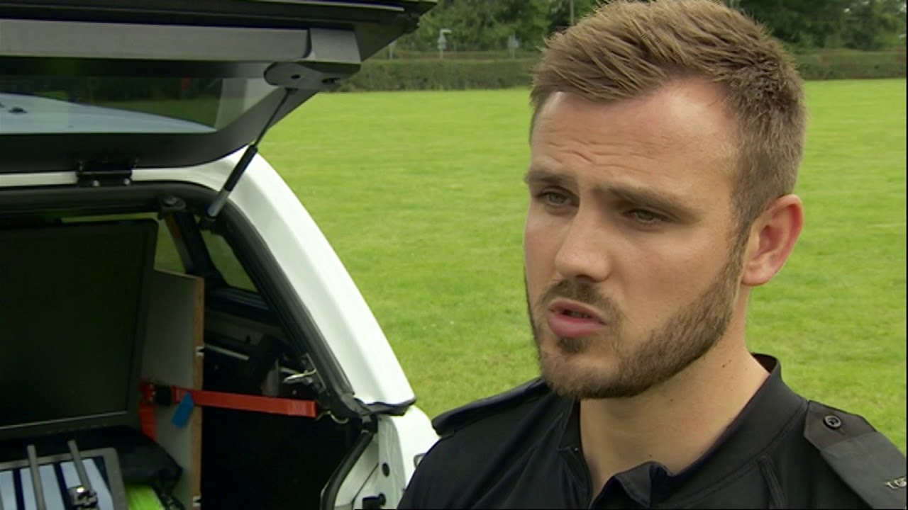 Drones/Police (15/7/2019) -- BBC East Midlands Today