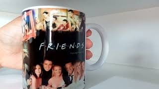 Caneca Personalizada Friends Caneca Personalizada Friends