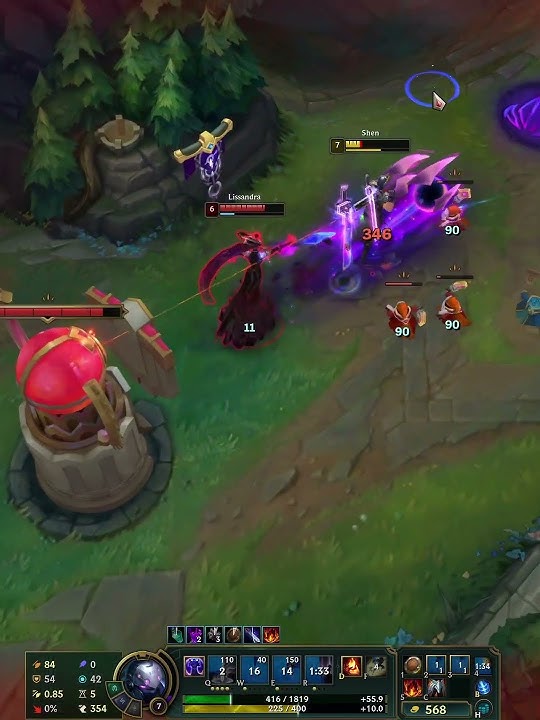 xPetu Shen Mindcontrol #leagueoflegends  #challenger #shen