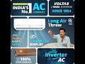 ❄️ Voltas 1 5 Ton 3 Star Inverter Split AC Upgrade your home cooling