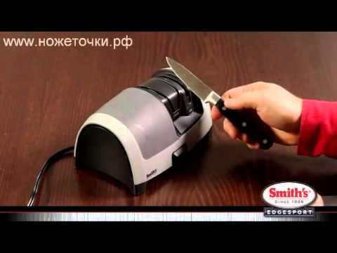 Видеодемонстрация электрической ножеточки EdgeWare 162