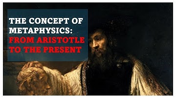 The Concept of Metaphysics : From Aristotle to the Present