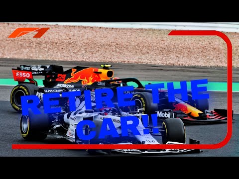 Alexander Albon FULL team radio after RETIREMENT! ? | 2020 Eifel GP