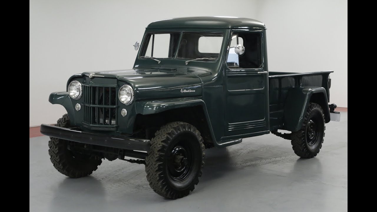 1953 JEEP WILLYS YouTube