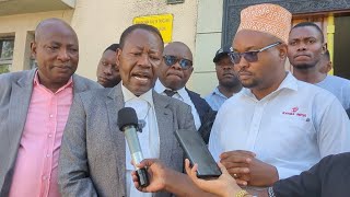 Hatma! KESI CHADEMA KUFUNGIWA TENA? WAKILI ATEMA NYONGO 
