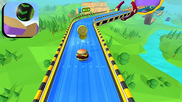 Going Balls 🥈 🥎 🎱 All Levels Gameplay Android, iOS Part 423 KKLDFCDY