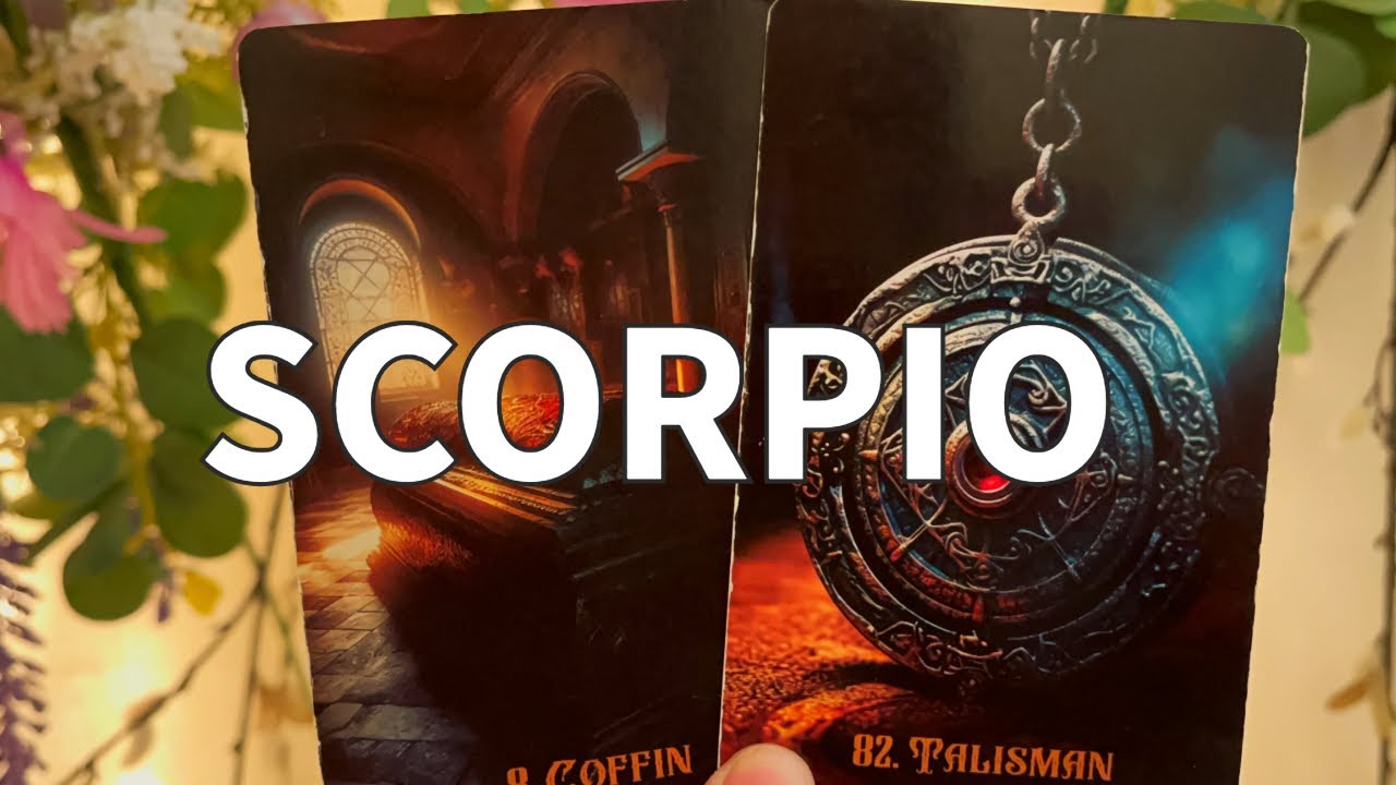 Скорпион — Ты нашёл то, что искал! Больше ничего не подойдёт!