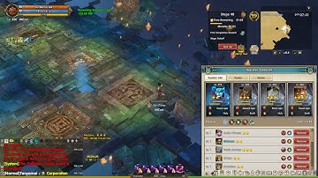 Assister Dungeon 40F Stage - Tree of savior