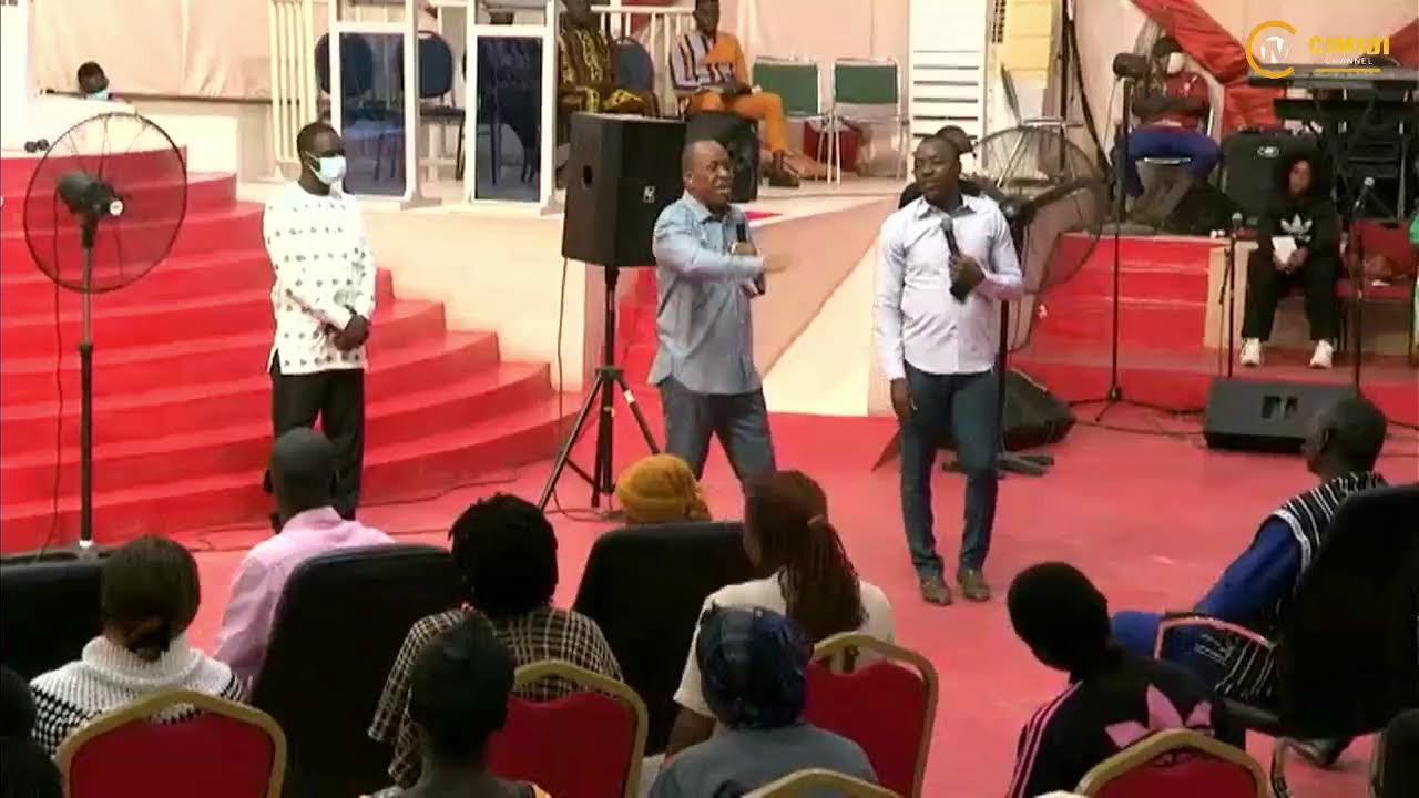 GRANDE VEILLEE DU 29/11/2024 - TEMPLE DU LION DE LA TRIBU DE JUDA - CIMIDI CENTRAL